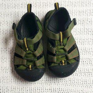 Keen Green Waterproof Shoes